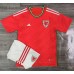Coppa del mondo 2022 Prima Maglia Galles Bamino